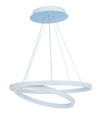 ET2 - E22847-MW - LED Pendant - Cirque - Matte White