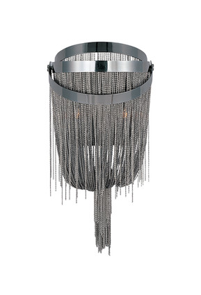 ET2 - E22852-97BC - Two Light Wall Sconce - Mystic - Black Chrome