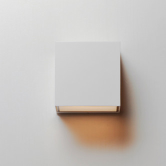 Blok LED Outdoor Wall Sconce (E23216-WT)