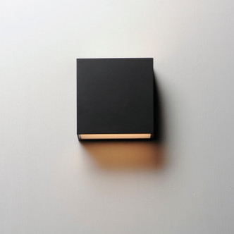 Blok LED Outdoor Wall Sconce (E23218-BK)