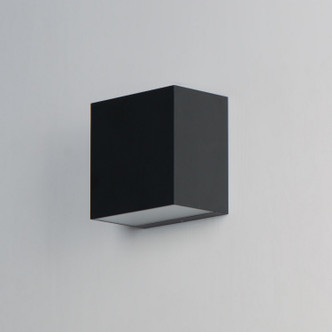Blok LED Outdoor Wall Sconce (E23218-BK)