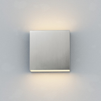 Cubed LED Outdoor Wall Sconce (E23224-SA)