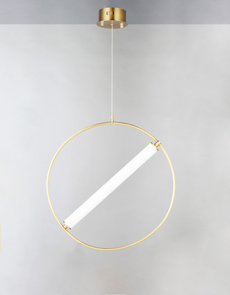 Flare LED Pendant (E23274-93BKSFTG)