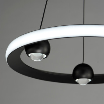 Nodes LED Pendant (E23511-BK)