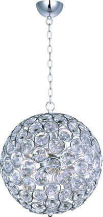 ET2 - E24016-20PC - Eight Light Pendant - Brilliant - Polished Chrome