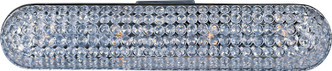 ET2 - E24041-20PC - Four Light Bath Vanity - Brilliant - Polished Chrome