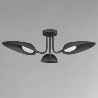 Marsh LED Semi-Flush Mount (E24094-BK)