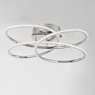 Coaster LED Flush Mount (E24134-PC)