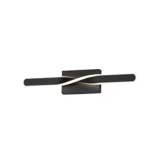 ET2 - E24152-BK - LED Bath Vanity - Pirouette - Bath Vanity - Black
