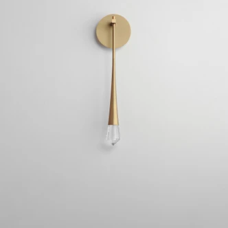 Pierce LED Wall Sconce (E24220-122GLD)