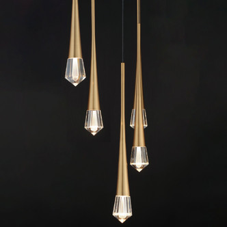 Pierce LED Pendant (E24225-122GLD)