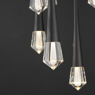 Pierce LED Pendant (E24227-122BK)