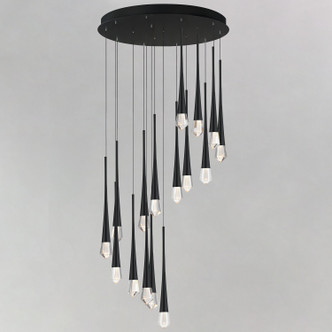 Pierce LED Pendant (E24230-122BK)