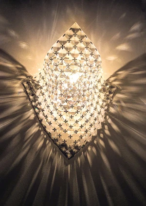 Wave One Light Wall Sconce (E24270-20PC)
