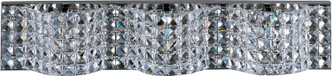 ET2 - E24277-20PC - Three Light Bath Vanity - Wave - Polished Chrome