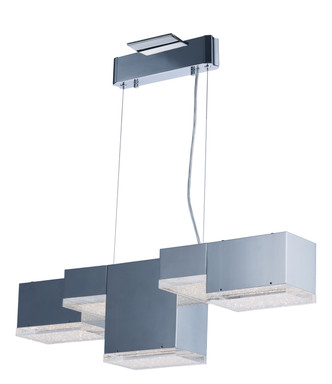 ET2 - E24465-160PC - LED Pendant - Pizzazz LED - Polished Chrome