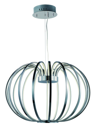 ET2 - E24526-PC - LED Pendant - Argent LED - Polished Chrome