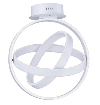 ET2 - E24580-MW - LED Pendant - Gyro LED - Matte White