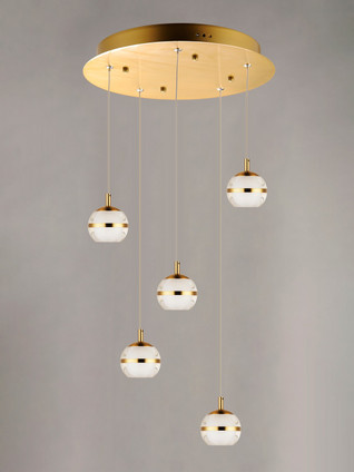 Swank LED Pendant (E24595-93NAB)