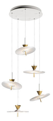 ET2 - E24745-130MW - LED Pendant - Circuit - Matte White