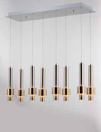 Reveal LED Pendant (E24758-SNSBR)