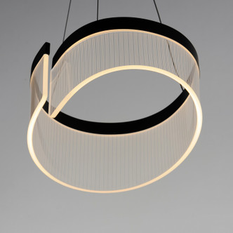 Sonata LED Pendant (E24771-133BK)