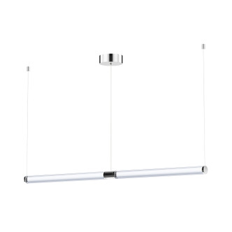ET2 - E24835-75AL - LED Linear Pendant - Vanish - Brushed Aluminum