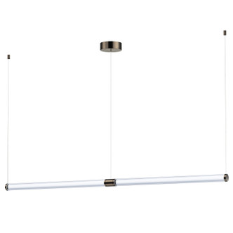 ET2 - E24837-75GM - LED Linear Pendant - Vanish - Gunmetal