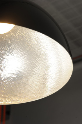 Hemisphere LED Pendant (E24900-GBAL)
