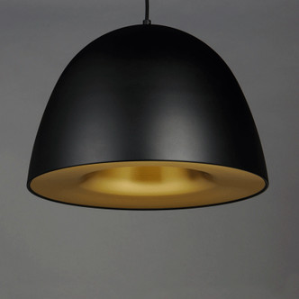 Fungo LED Pendant (E24914-BKSBR)