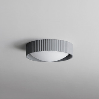 Souffle LED Flush Mount (E25050-GY)
