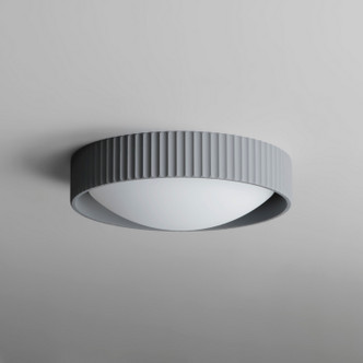 Souffle LED Flush Mount (E25051-GY)
