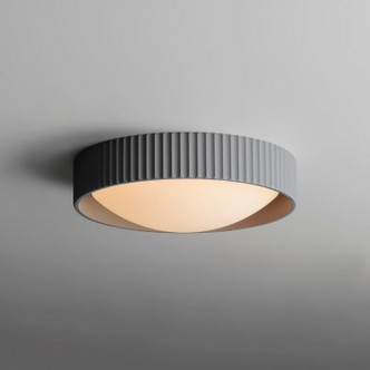 Souffle LED Flush Mount (E25051-GY)