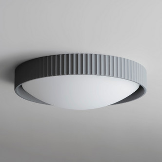 Souffle LED Flush Mount (E25058-GY)