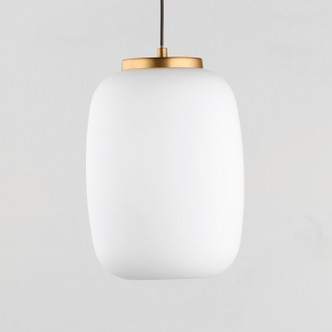 Soji LED Pendant (E25064-92BKGLD)