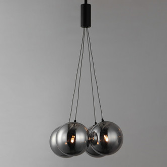 Burst LED Pendant (E25084-142BK)