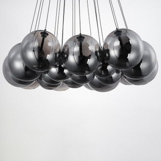 Burst LED Pendant (E25088-142BK)