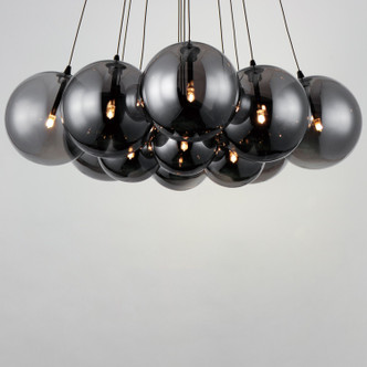 Burst LED Pendant (E25089-142BK)