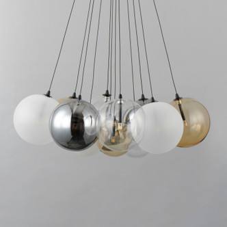 Burst LED Pendant (E25089-148BK)