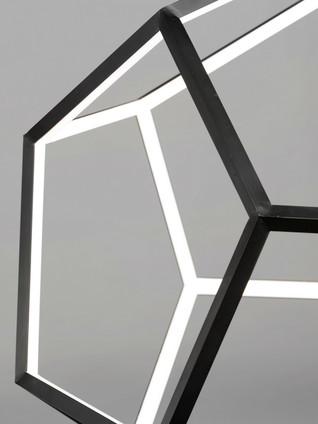 Penta LED Pendant (E25104-BK)