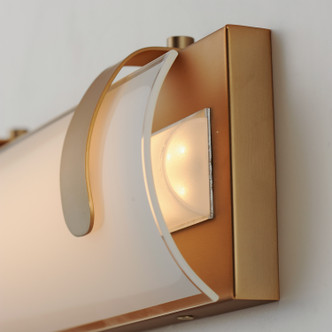 Clutch LED Bath Vanity (E25131-92GLD)