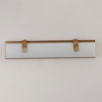 Clutch LED Bath Vanity (E25133-92GLD)