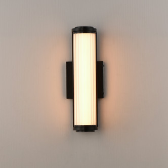 Vetra LED Outdoor Wall Sconce (E30481-BK)