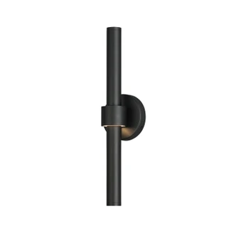 ET2 - E34766-BK - LED Wall Sconce - Reveal Outdoor - Black