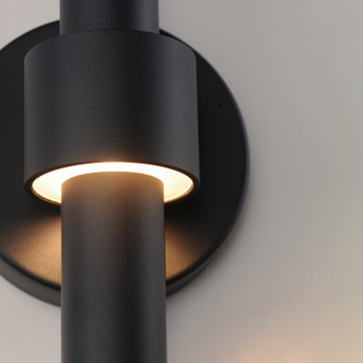 Reveal Outdoor LED Wall Sconce (E34766-BK)