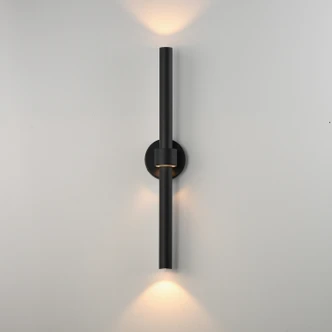 Reveal Outdoor LED Outdoor Wall Sconce (E34768-BK)