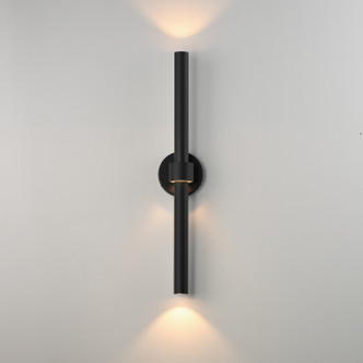 Reveal Outdoor LED Wall Sconce (E34768-BK)