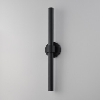 Reveal Outdoor LED Wall Sconce (E34768-BK)