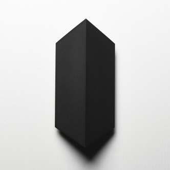 Fractal LED Outdoor Wall Sconce (E41562-BK)