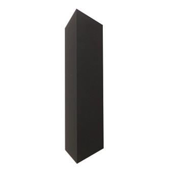ET2 - E41564-ABZ - LED Outdoor Wall Sconce - Fractal - Architectural Bronze